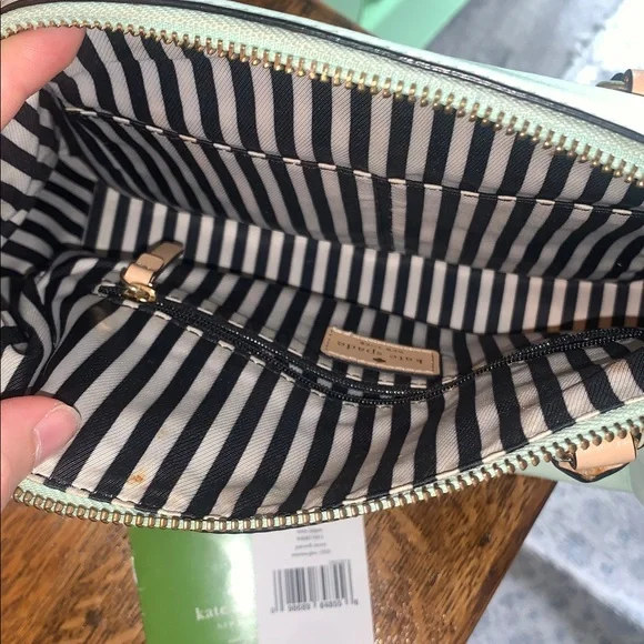 Kate Spade Mini Pippa Purse -  mint mojito color - Picture 7 of 12
